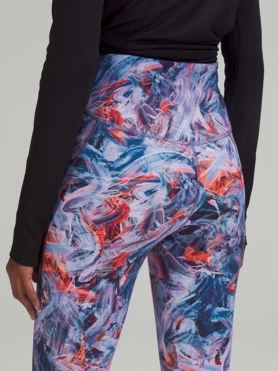 lululemon athletica Pants - Lululemon Base Pace High-Rise Leggings 28" Women’s Atmospheric Purple Size 14
